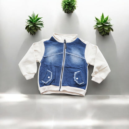 Mini Maverick Denim Jacket