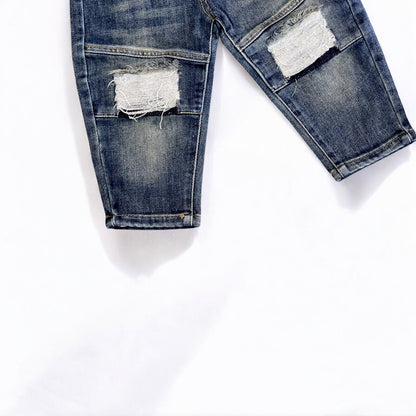 Trendy Tot Distressed Jeans