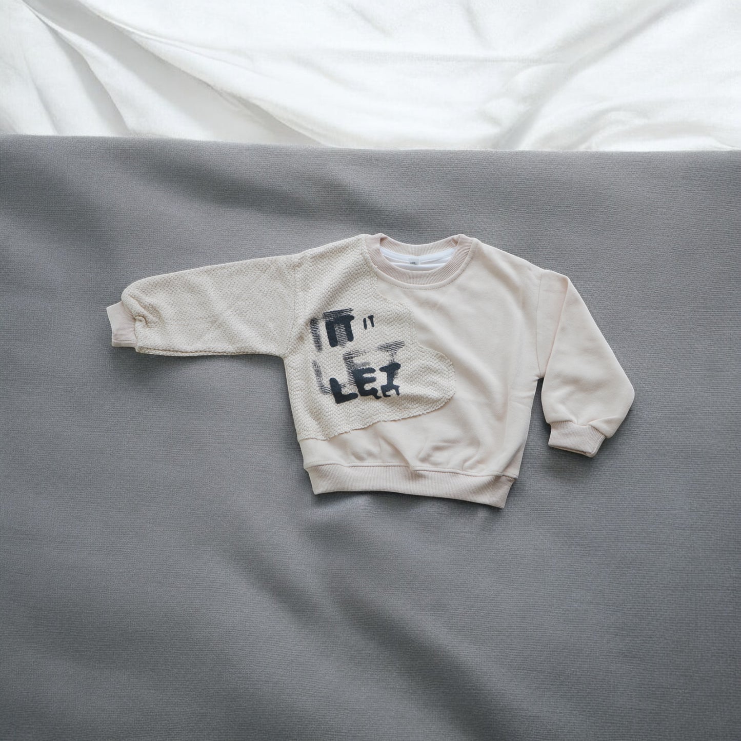 Boys Texture Delight Sweatshirt