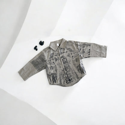 Boys Full-Sleeve Shirt