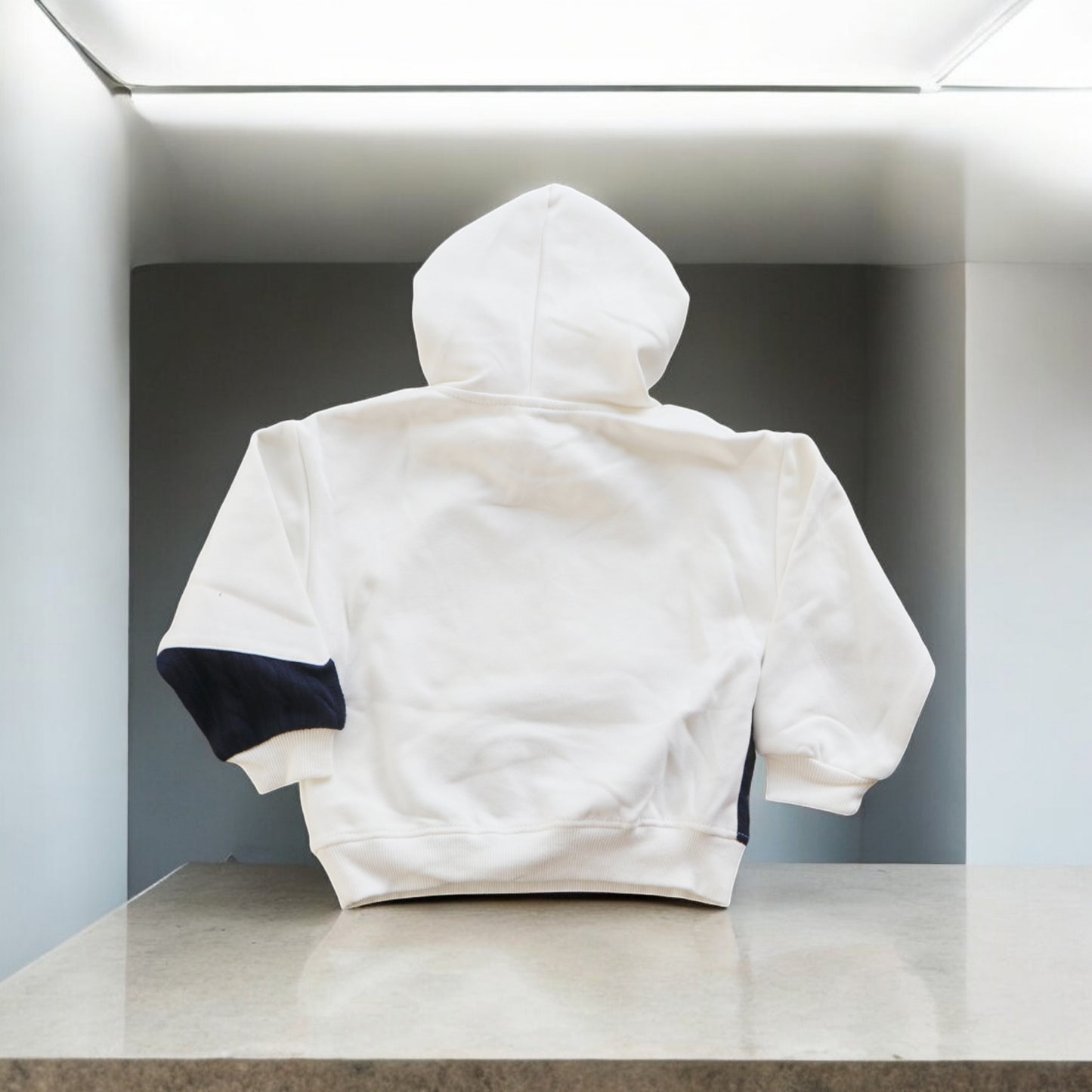 Boys Two-Tone Pocket Style Hoodie