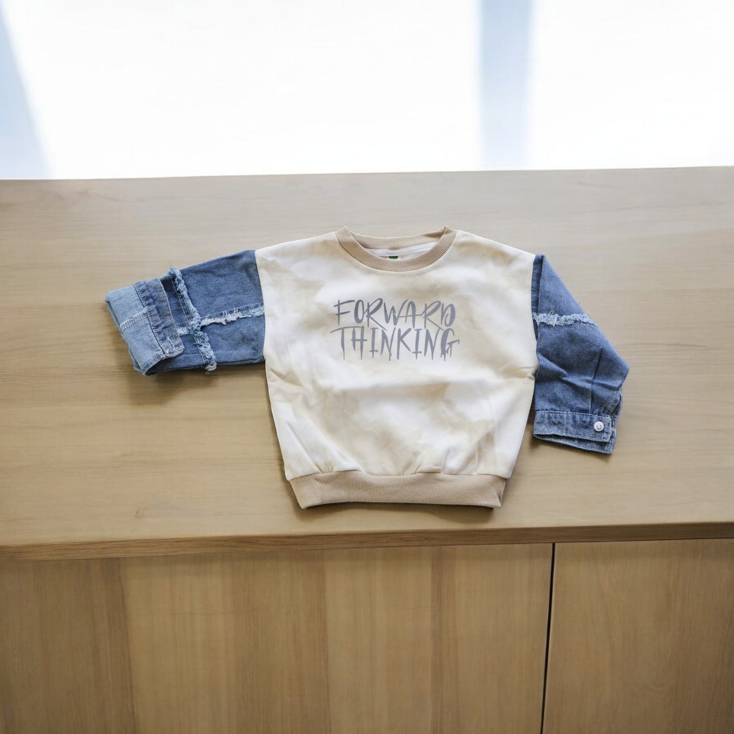 Boys Denim Dreamer Sweatshirt