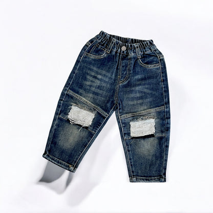 Trendy Tot Distressed Jeans