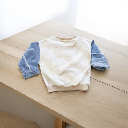 Boys Denim Dreamer Sweatshirt