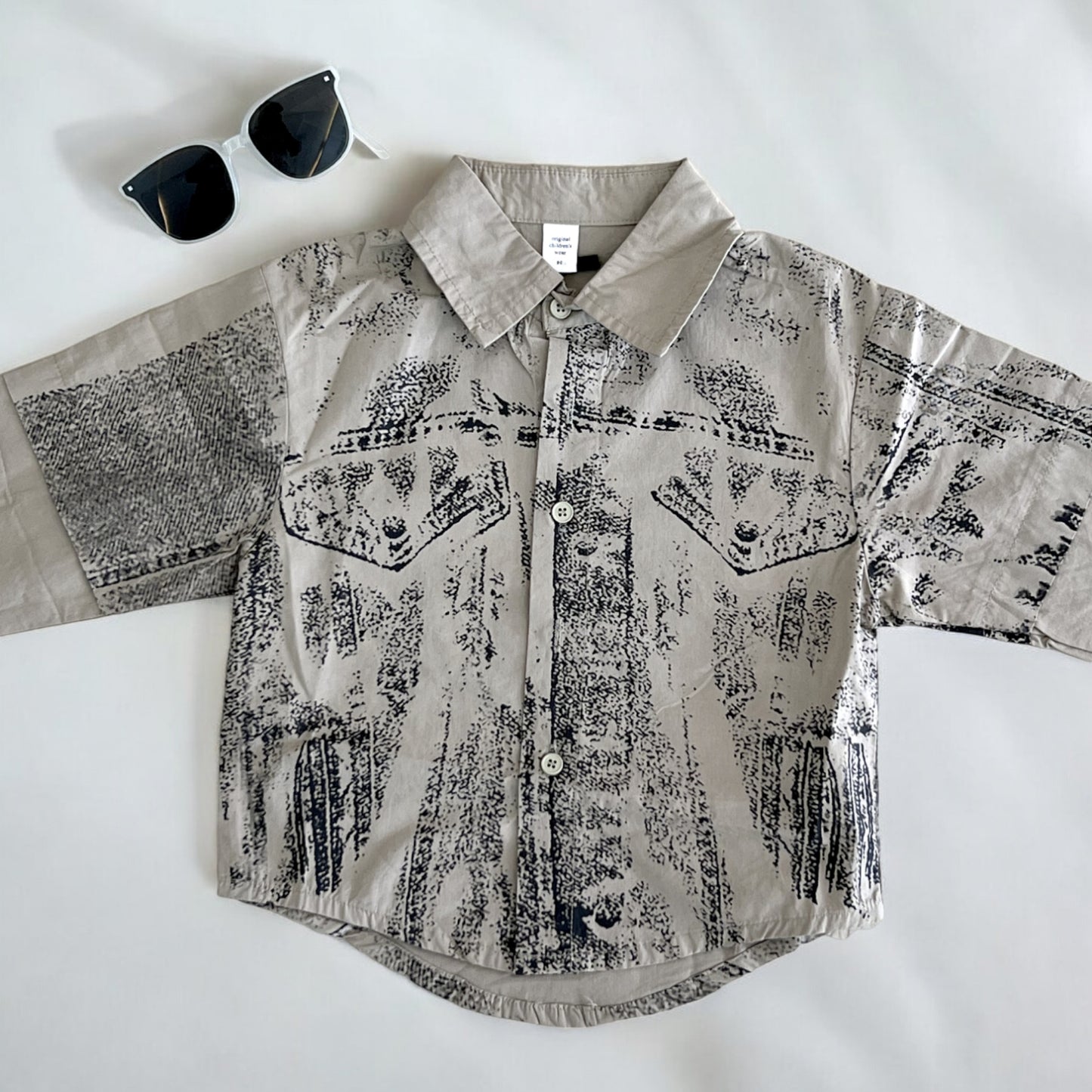 Boys Full-Sleeve Shirt